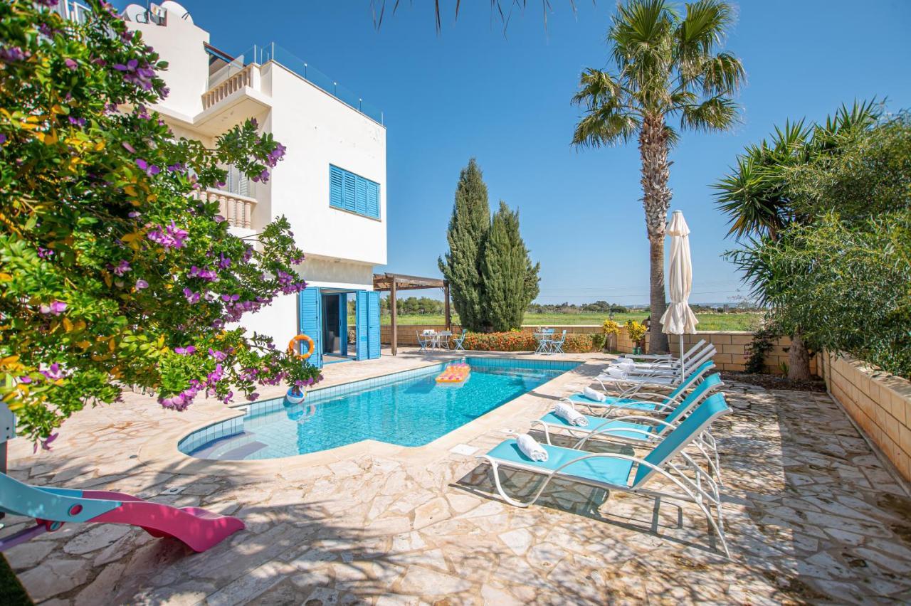 Ayia Napa Blue Villa Extérieur photo
