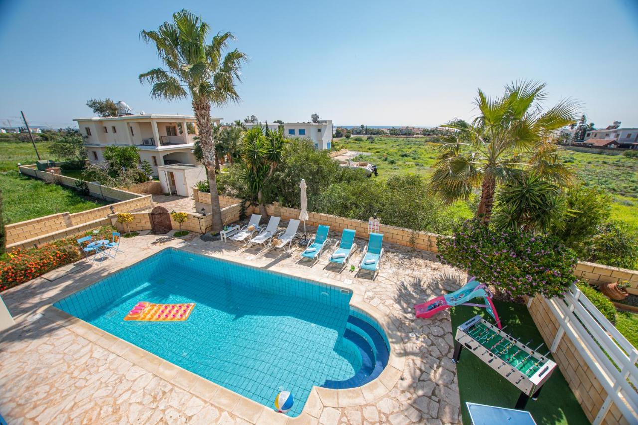 Ayia Napa Blue Villa Extérieur photo