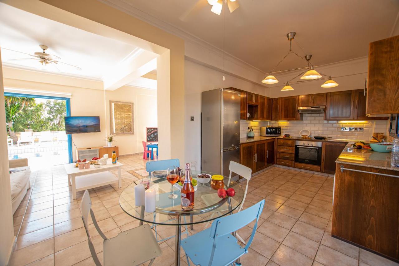 Ayia Napa Blue Villa Extérieur photo