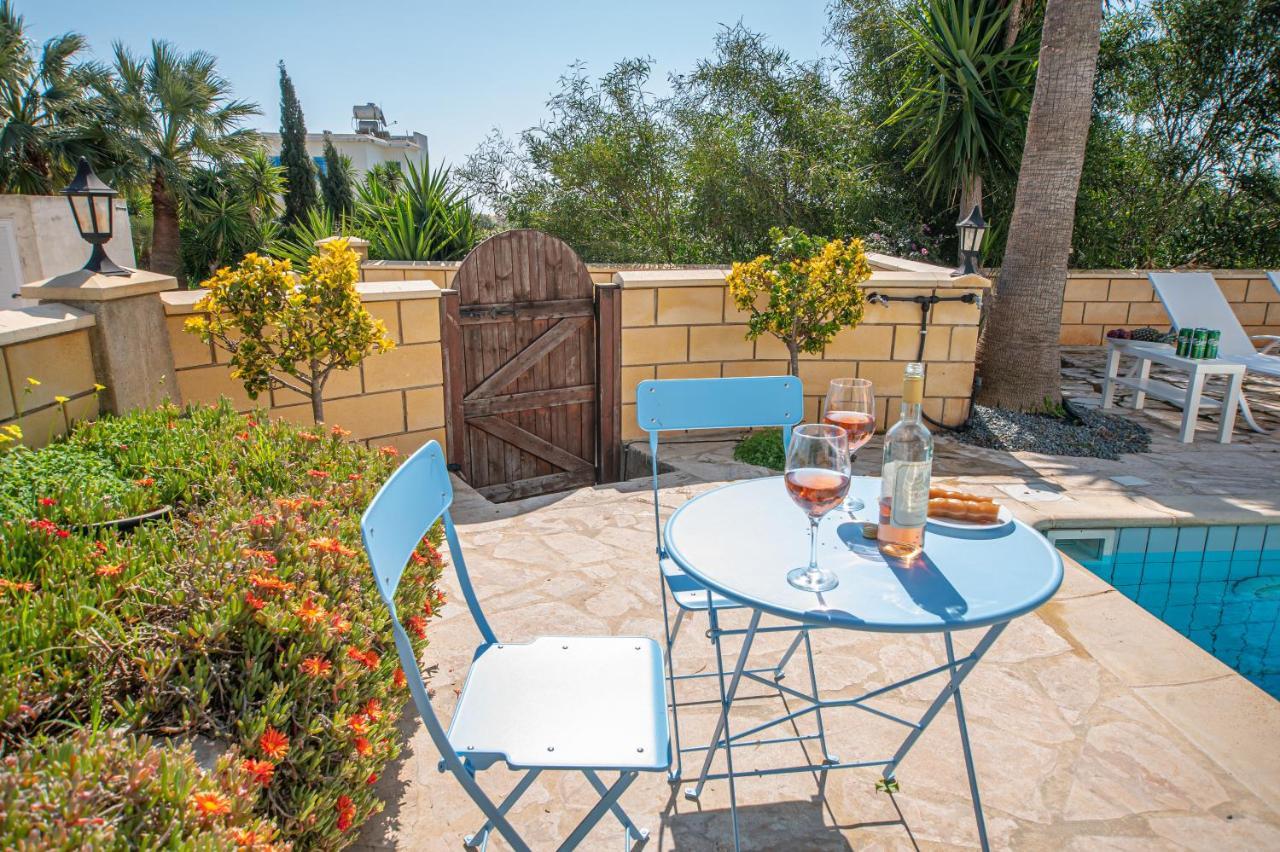 Ayia Napa Blue Villa Extérieur photo