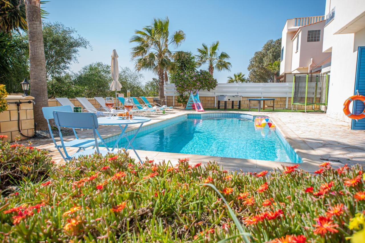 Ayia Napa Blue Villa Extérieur photo