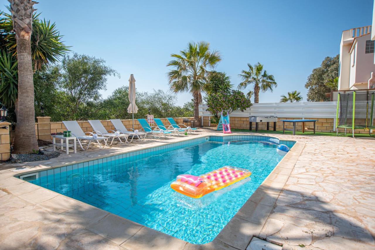 Ayia Napa Blue Villa Extérieur photo