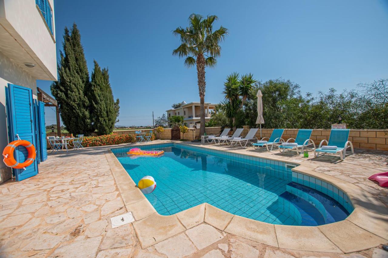 Ayia Napa Blue Villa Extérieur photo